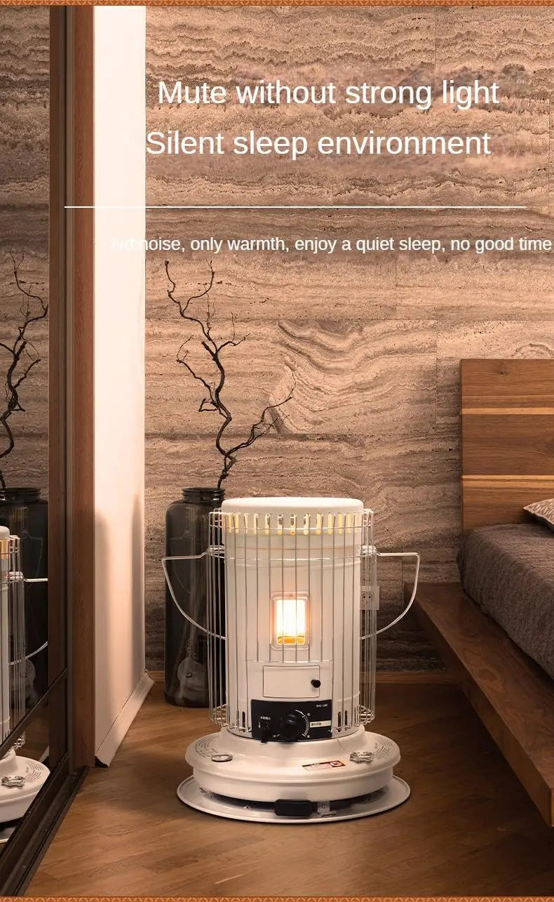 Heater Air Heating Machine Household Petroleum Heizung Outdoor Heater SHC-23K Automatic Flameout Safety Device