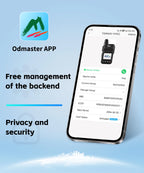 TIDRADIO TD-M15 Global signal POC Radio with 1 Year Sim Card Walkie Talkie Long Range 4G 5000 Miles for Hiking and Camping