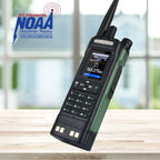 Walkie Talkie Baofeng UV-32 Air Band 10W GPS Amateur FM Two Way Radio with 2.0" HD Screen and 2200mah USB-C Charging Battery