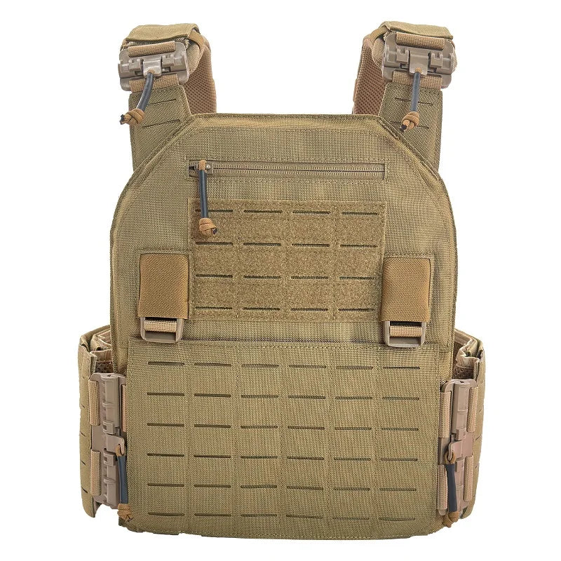 UNIONTAC VT05 LAVC Modular Qucik Release Full Protect  Upgrated Laser Cutting plate carrier  Nylong tactical vest