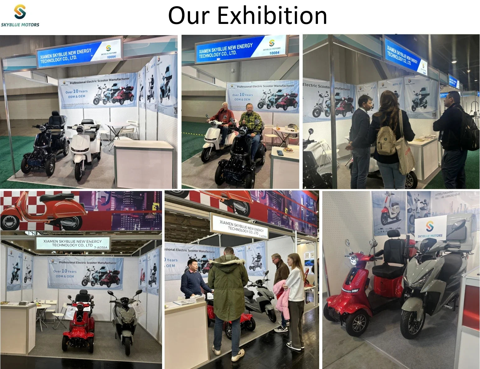Factory Hot Selling 2025 New Design Three Wheel Heavy Duty Handicap Mobility Scooters EEC certified Long Warranty