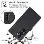 Crossbody Lanyard Leather Phone Case for Samsung Galaxy Z Fold 7 6 5 4 3 Fold5 Fold4 Fold6 5G Wallet with Card Holder Slot Cover