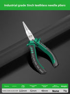 5inch Mini Multifuncational Pliers,  Electrician Special Wire Pliers, Pointed Nose Pliers, Small Handmade Industrial Grade Vice