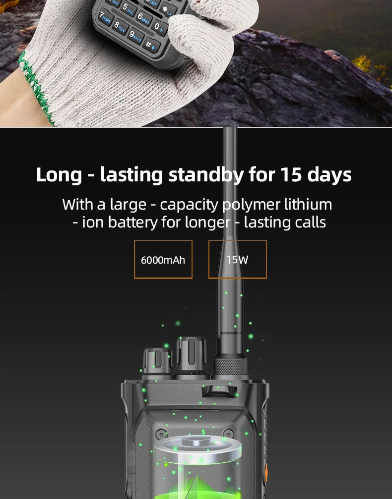 MOTOLOLA walkie talkie 15W multi band Bluetooth Programming Noise Reduction  AM FM amateur radio  Camping walkie talkie