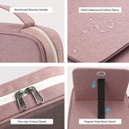 Large Bible Cover Book Holy Cover Case Carry Bag Waterproof Storage Bag Multiple Pockets Church Bag With Handle To Hold Pen Book