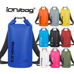 Idrybag Dry Bag Waterproof Bag for Women Men 2/5/10/15/20L Swimming Rafting Kayaking River Trekking Waterproof Dry Bag Backpack
