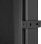 Retractable Side Awning, UV 50+ Full Aluminum Rust-Proof Patio Sunshine Screen, 280 g Thicken Privacy Divider & Wind Screen