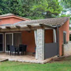 Retractable Side Awning, UV 50+ Full Aluminum Rust-Proof Patio Sunshine Screen, 280 g Thicken Privacy Divider & Wind Screen