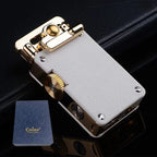 CHIEF Kerosene Lighter Light Luxury Rocker Ejection Ignition Mechanical Personalized Men's Business Gift Collectible