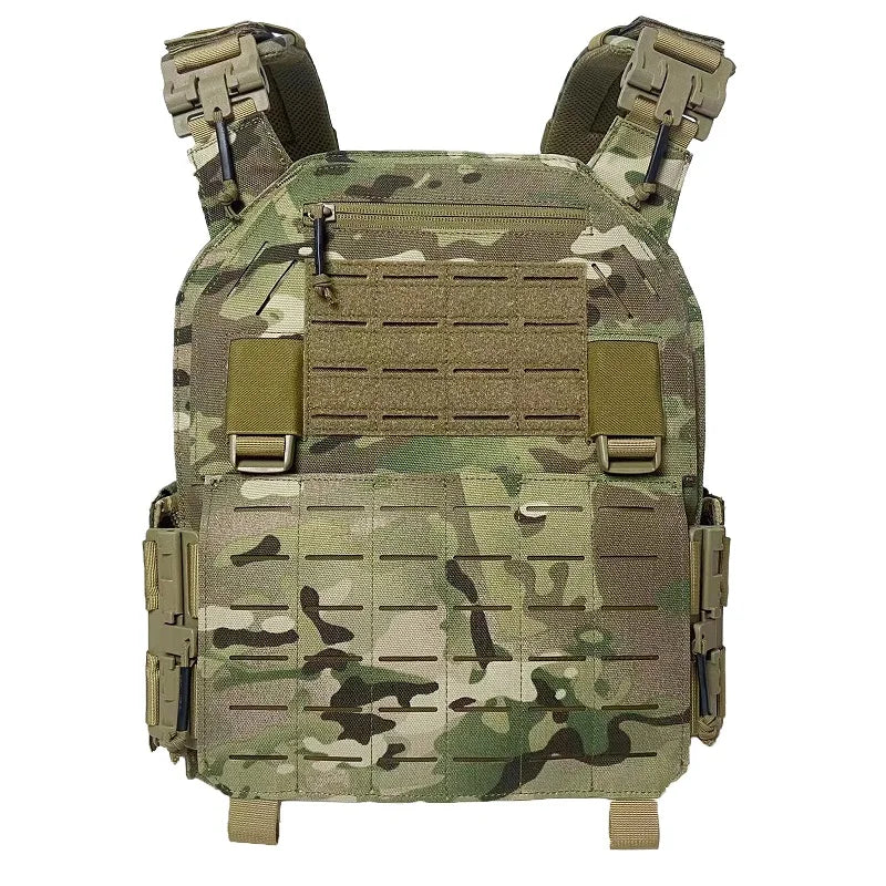 UNIONTAC VT05 LAVC Modular Qucik Release Full Protect  Upgrated Laser Cutting plate carrier  Nylong tactical vest