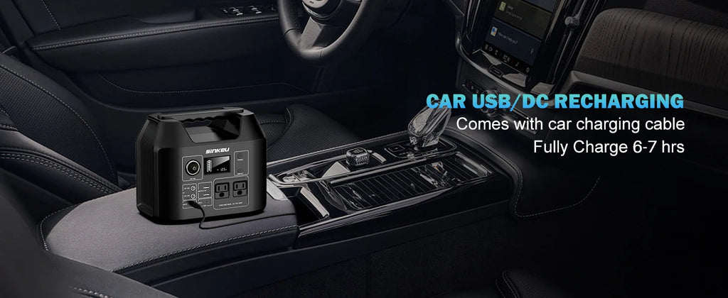 Portable Power Station 300W/150W Solar Generator Power Bank 110V/230V AC/DC/USB/USB C LiFePO4 Battery Pack For Camping CPAP RV