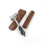 Auger Wrench Outdoor Survival Hand Drill Survival Gear Tool Sports Jungle Crafts Camping Bushcraft Accessories