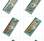 [Fish Rod+Reel+Line+Accessories] Portable Pocket Telescopic Fishing Rod Reel Full Kit Pen Shape Pole 96cm For Fishing Beginner