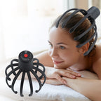 Electric Octopus Claw Scalp Massager Anti-stress Relief Headache Stimulation Vibration Head Massager Scratcher