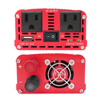 1500W/2000W/2600W Car Inverter DC12V AC110V Power Inversor Portable Outdoor Charger Adapter For Phone/Laptop/Camera US Socket