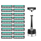 Gillette 2-layer Razor Blade for Vector 2 Razor Refills Set 16pcs Multiple Sets To Choose