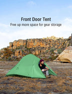 Naturehike Cloud Up 2 Person Camping Tent Waterproof Ultralight 3-4 Season Tent Outdoor Hiking Backpacking Shelter Tents
