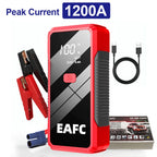 Car Jump Starter 2000A Power Bank Portable Car Battery Charger for 12V Auto Starting Device Petrol Diesel Emergency Booster