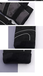 Waterproof Ski Men Glove Winter Touchscreen Thermal Lining Gloves Anti-Slip Warm Water-Repellent Winter Ski-Gloves