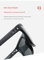 2025 Polarized Driving Sunglasses Men's with Myopic Glasses Option Sports Style Cool Coated Sunglasses Fishing Sun Protection UV400