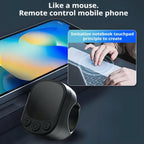 Wireless Bluetooth Ring Mouse With Touch Screen Remote Control Lightweight Tiktok YouTube Mini Air Mice For iOS Android Tablet