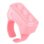 Wireless Fingertip Remote Control Ring BT Ring Scroller Page Turner Stable Connection Wireless Page Turner