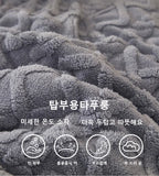 New Super Thick Winter Warm Blanket for Bed Artificial Lamb Cashmere Weighted Blankets Soft Comfortable Warmth Quilt Comforter