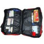 Comprehensive Premium First Aid Kit Labeled Compartments Trauma Kits with Shoulder Strap Medical Kits Large Emergencies