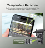 Ucon 4G LTE Cellular Trail Camera 5MP Solar Camera PIR Motion Activated 0.2s Trigger Time Night Vision Wildlife Hunting Cameras