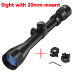 3-9X40 Hunting Deer Air Rifle Scope Wire Rangefinder Reticle Crossbow Mil Dot Reticle Riflescope Optical Sights
