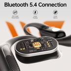 2025 New Open Ear OWS Earphones Bluetooth 5.4 Wireless Headphones HiFi Sound Headset Touch Control TWS Earbuds 10 Hours Playback