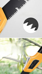 Japanese TOOL Folding Hand Saw Compact Design Hand Saw for Trees for Camping Pruning Saw with Hard Teeth Hacksaw Garden Pruning