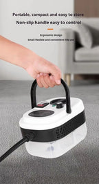 1.2L Steam Cleaner High Temperature Sterilization Air Conditioning Kitchen Hood Home /Car Steaming Cleaner 220V/110V EU/US Plug