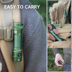 Sofirn SC18 1800lm EDC Flashlight USB C Rechargeable SST40 LED 18650 Torch TIR Optics Lens Lantern with Power Indicator