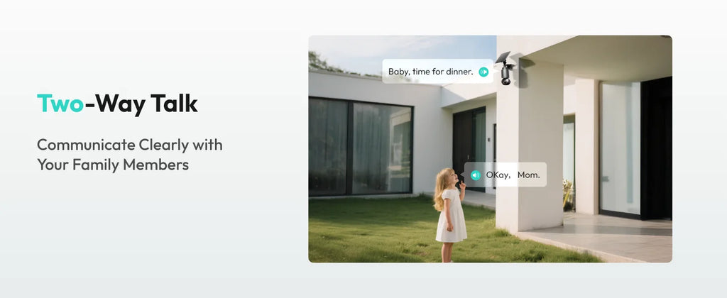 Botslab 4K wifi security cameras Color Night Vision Solar WiFi  home surveillance cameras 360° PT AI Recognition AutoFocus