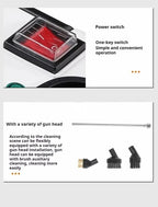 1.2L Steam Cleaner High Temperature Sterilization Air Conditioning Kitchen Hood Home /Car Steaming Cleaner 220V/110V EU/US Plug