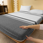 1 Simple modern Geometry printed matte Fitted Sheet, bedroom printed bed cover, bedding (excluding pillowcases)