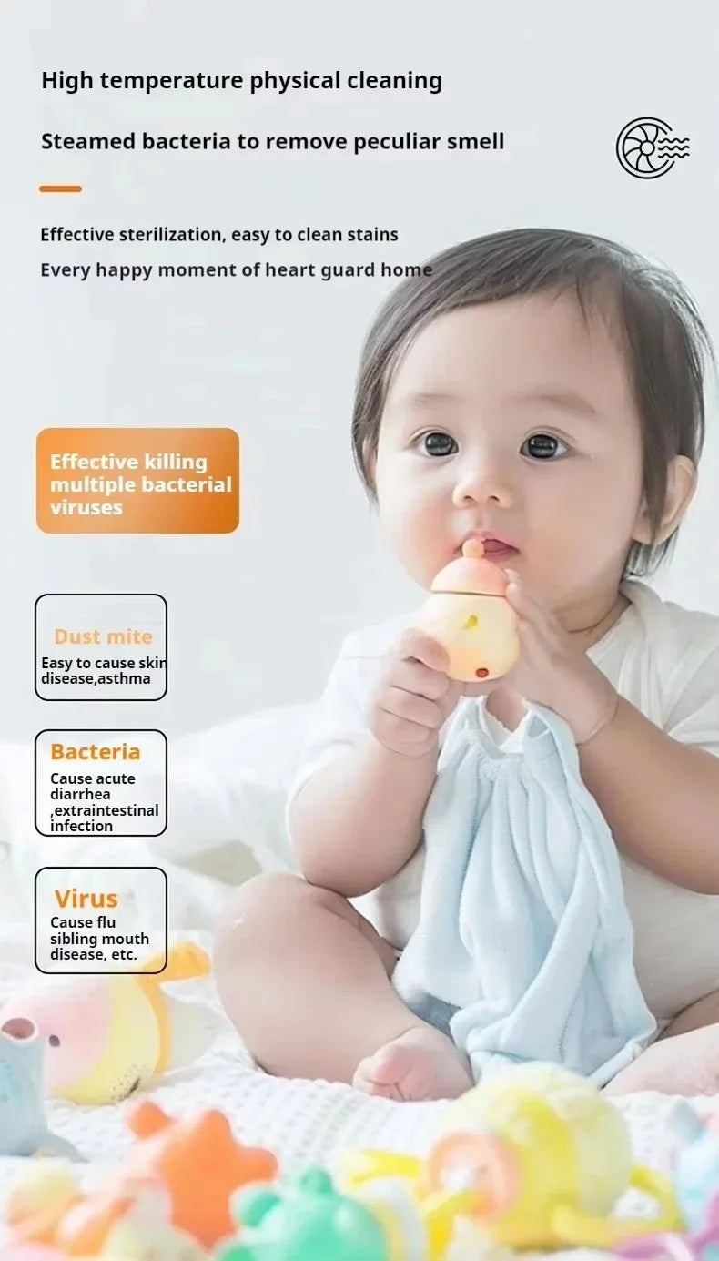 1.2L Steam Cleaner High Temperature Sterilization Air Conditioning Kitchen Hood Home /Car Steaming Cleaner 220V/110V EU/US Plug