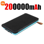 Xiaomi Solar Power Bank 20000mAh with 4 Solar Panel Wireless Charger Powerbank for iPhone 15 Huawei Xiaomi Samsung Poverbank Hot