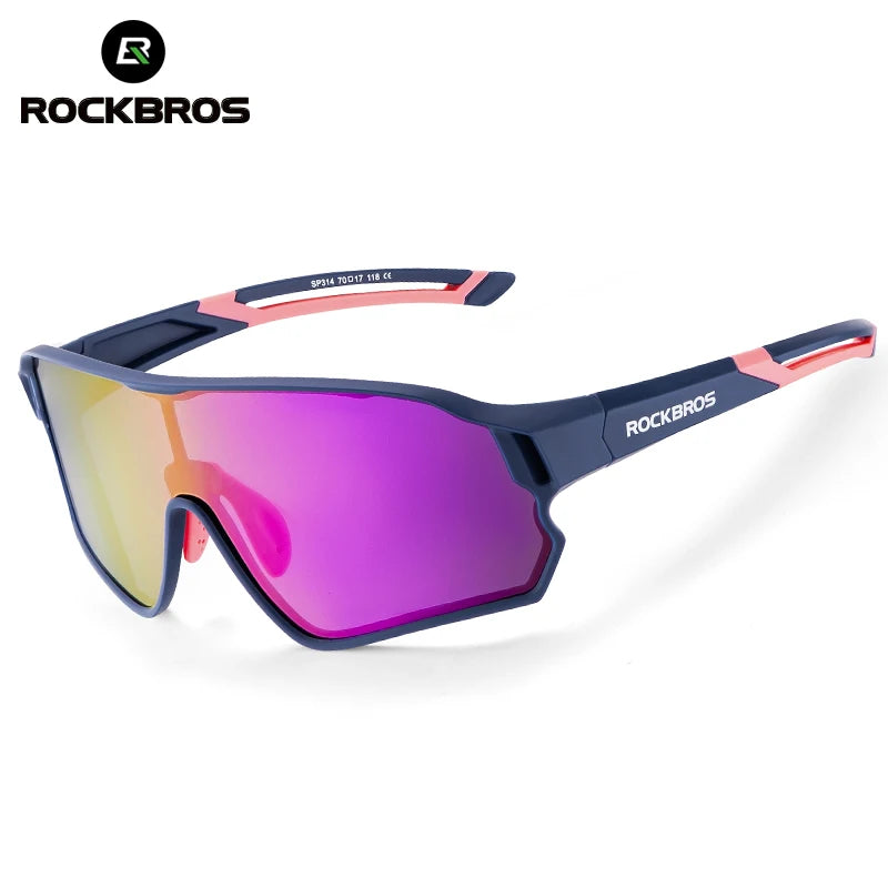 ROCKBROS Sunglasses Kids Girls Boys Polarized/Photochromic Goggles Children Glasses UV Protection Eyeglasses Eyewear