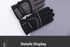 Waterproof Ski Men Glove Winter Touchscreen Thermal Lining Gloves Anti-Slip Warm Water-Repellent Winter Ski-Gloves