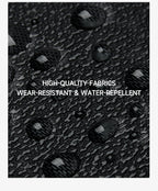 Septwolves Fashion Design Printed Leather Backpack Man Large Flip Cover Business Print Travel Laptop Bags Big Monogram Bagpack