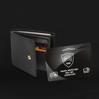 5Pcs RFID Blocking Card NFC Signal Blocking Security Debit Credit Card Passport Protector Blocker Portable Credit Card Protector