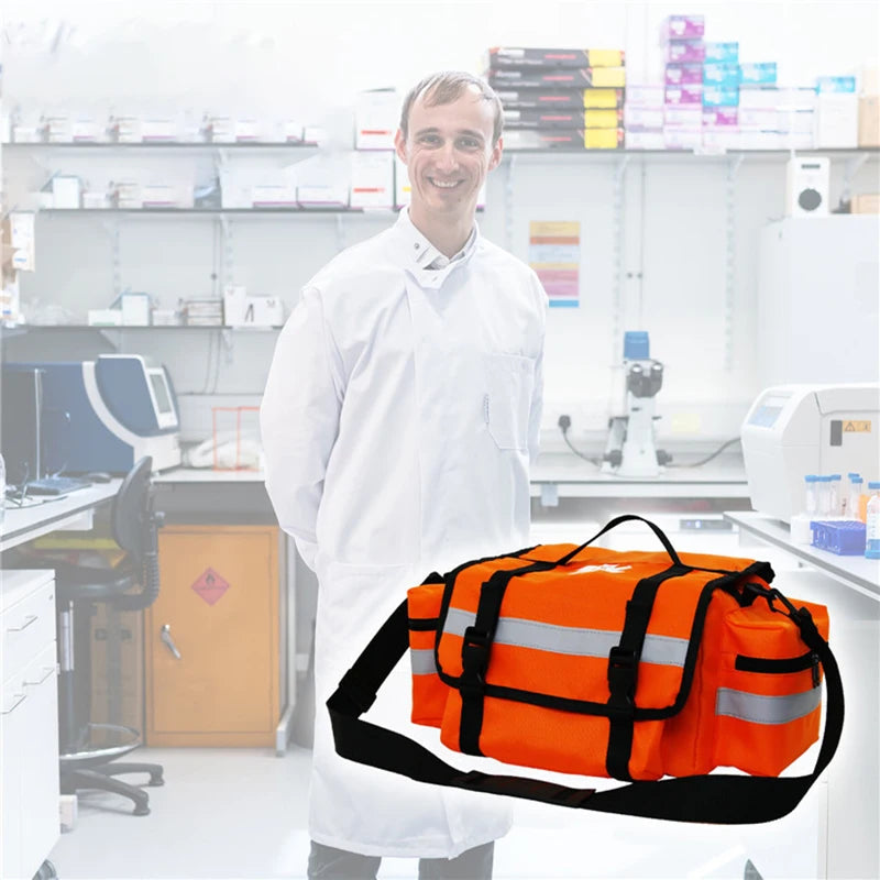 Outdoor Tactical Medical Kit First Bag Lifesaving Storage Waist Bag Hunting Camping First Aid Bag Portable Multi-Function Bag
