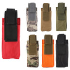 Horizontal Tourniquet Pouch Holder Molle Medical Large Scissors Bag Outdoor Sports Accessories Small Hanging Package