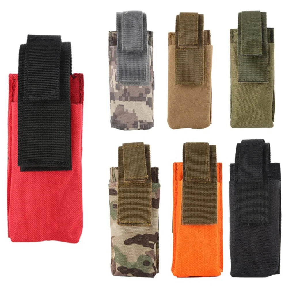 Horizontal Tourniquet Pouch Holder Molle Medical Large Scissors Bag Outdoor Sports Accessories Small Hanging Package