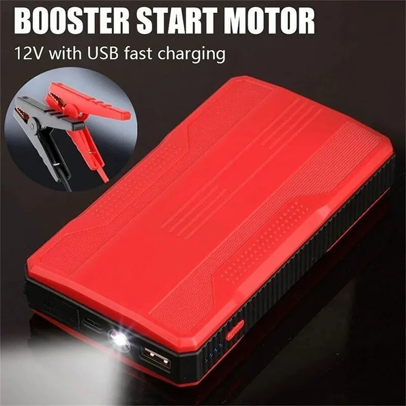 20000mAh Power Car Battery Jump Starter 12V Portable Car Battery Booster Charger Booster Power Bank Starting Device USB Port