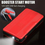 20000mAh Power Car Battery Jump Starter 12V Portable Car Battery Booster Charger Booster Power Bank Starting Device USB Port