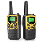 2/4PCS Long Range Walkie Talkie Mini Communication Radios 400-470MHz Ham Two Way Radio Comunicador Transceiver for Hotel Camping