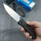 High Quality BM 533 535 940 Folding Pocket Knife S35V Steel Blade Carbon Fiber Handle Outdoor Hunting Camping EDC Tool Gift